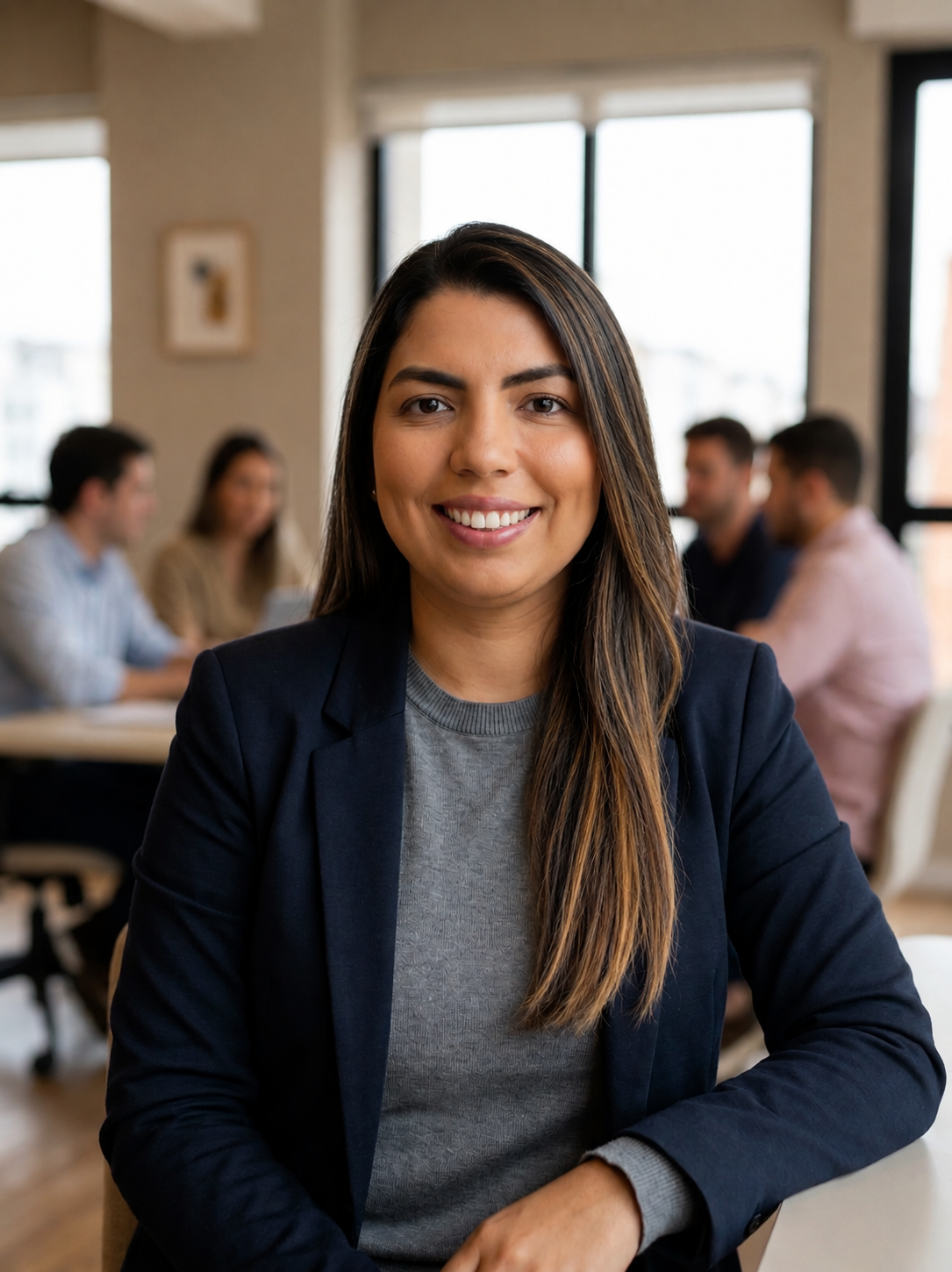 Liz — consultora en datos e IA